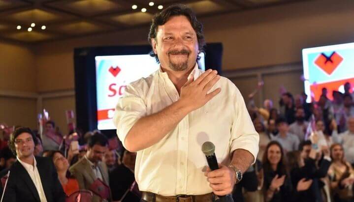 (Argentina) Gustavo Sáenz ganó las PASO de Salta de cara a las generales del 10 de noviembre