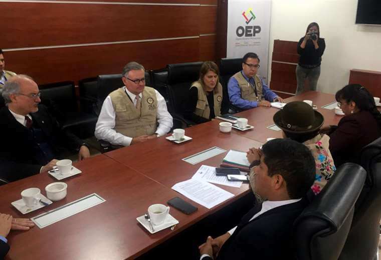 (Bolivia) OEA manifiesta su profunda preocupación y sorpresa por el cambio drástico y difícil de justificar en la tendencia de los resultados preliminares