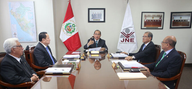 (Perú) JNE INSTALARÁ 60 JURADOS ESPECIALES PARA ELECCIONES CONGRESALES 2020
