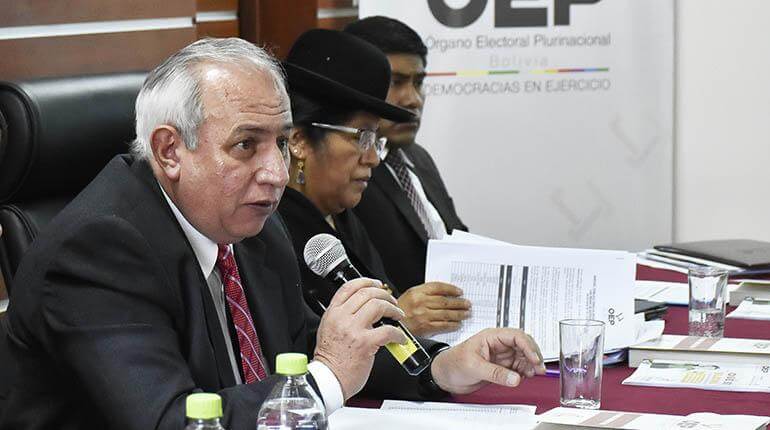 (Bolivia) Oposición denuncia al menos 4 irregularidades en trabajo de TSE en el exterior