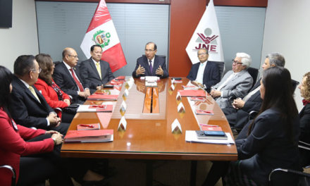 (Perú) JNE DESIGNA TRIBUNAL DE HONOR PARA COMICIOS CONGRESALES 2020