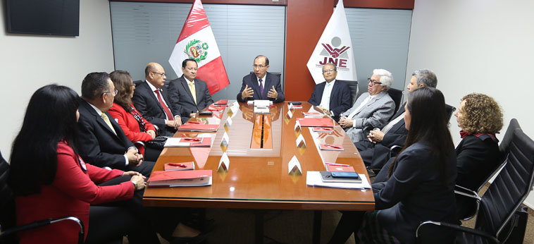 (Perú) JNE DESIGNA TRIBUNAL DE HONOR PARA COMICIOS CONGRESALES 2020