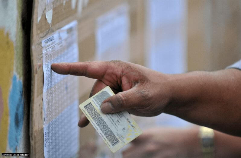 (Colombia) A la fiscalía 559 ciudadanos por suplantación de identidad en inscripciones