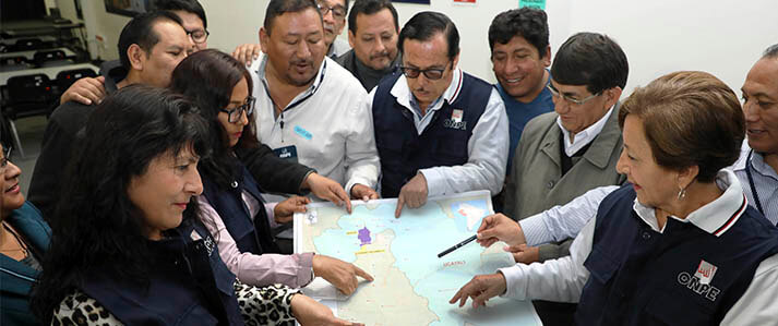 (Perú) ONPE designa 60 jefes de oficinas descentralizadas de procesos electorales