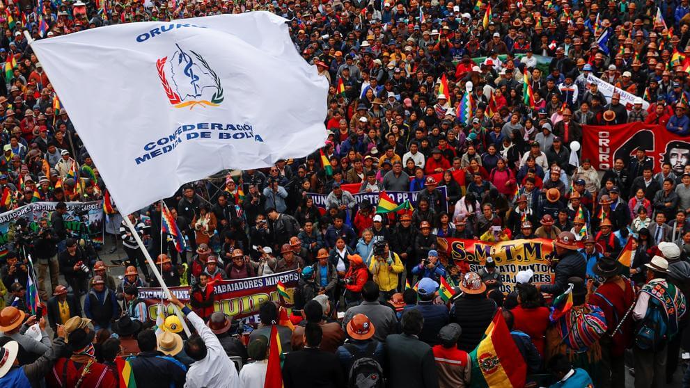 (Bolivia) Evo Morales asegura que respetará la auditoría de la OEA sobre el escrutinio electoral