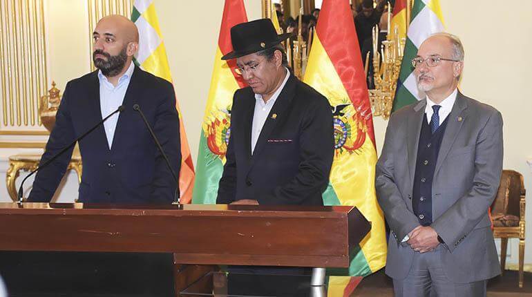 (Bolivia) Auditoría de elecciones se inicia en medio de desconfianza y rechazo