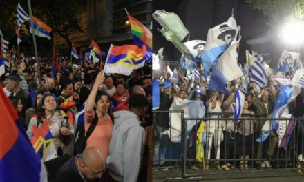 (Uruguay) Con el 100% de los votos del escrutinio, Lacalle Pou aventaja a Martínez en 28.666 votos. El resultado será oficializado el jueves