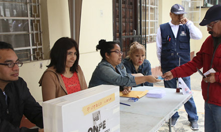 (Perú) ONPE brindó asistencia técnica para las elecciones internas en cuatro partidos políticos