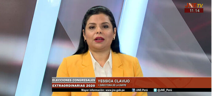 (Perú) JNE pidió a los ciudadanos revisar las hojas de vida de los postulantes a las Elecciones Congresales Extraordinarias 2020, con el fin de conocer sus antecedentes