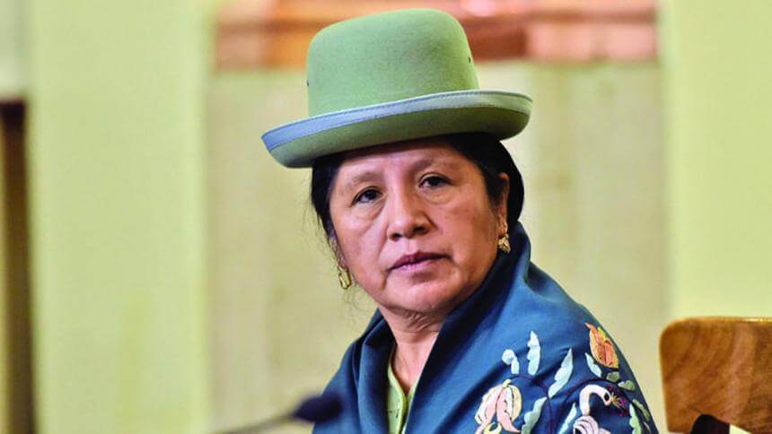 (Bolivia) Detuvieron a la presidenta del Tribunal Electoral de Bolivia, María Eugenia Choque