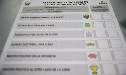 (Perú) Elecciones 2020: hoy inician impresión de las cédulas de sufragio