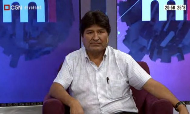(Bolivia) Evo Morales pide misión electoral con delegados del Papa