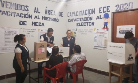 (Perú) ONPE: Capacitación de actores electorales comienza este 18 de diciembre