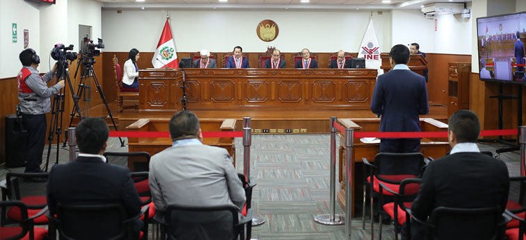 (Perú) JNE: 2331 CANDIDATOS PARTICIPARÁN EN ELECCIONES CONGRESALES 2020