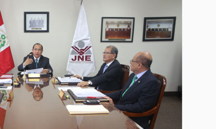 (Perú) JNE aprobó el Reglamento del Registro de Organizaciones Políticas