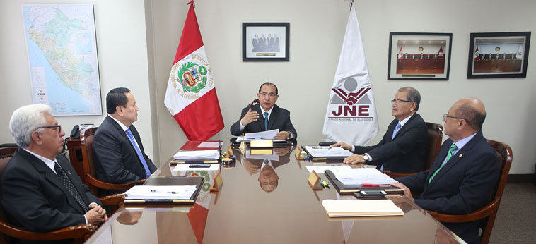 (Perú) JNE aprobó el Reglamento del Registro de Organizaciones Políticas