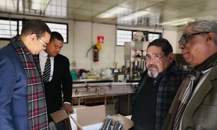 (República Dominicana) JCE recibe 108 mil frascos de tinta indeleble para elecciones ordinarias generales de 2020