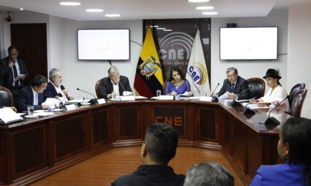 (Ecuador) CNE invita a Unión Europea para que observe las Elecciones del 2021