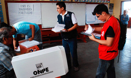 (Perú) ONPE: 509,106 ciudadanos de todo el país serán sorteados como miembros de mesa para las Elecciones Congresales