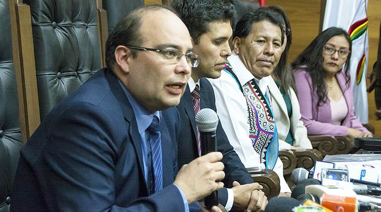 (Bolivia) Tribunal Constitucional Plurinacional autoriza ampliación de mando de Jeanine Áñez y el resto de autoridades hasta que se elijan a las nuevas