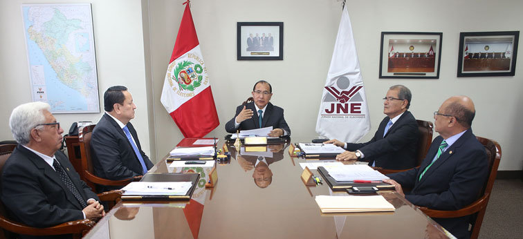 (Perú) JNE precisó las reglas sobre las vallas de representación parlamentaria y de cancelación del registro de inscripción de organizaciones políticas