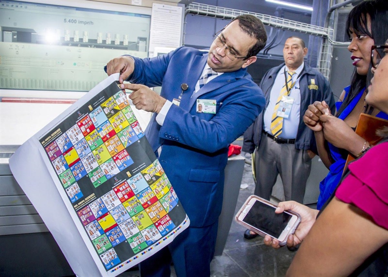 (República Dominicana) JCE informa 80% de cumplimiento en la impresión de boletas para las elecciones municipales del 16 de febrero
