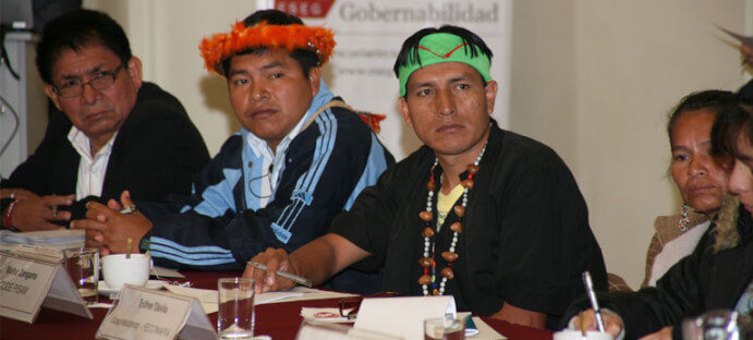 (Perú) Representantes de poblaciones indígenas, afroperuanas, LGTBI y con discapacidad expondrán sus propuestas respecto de la participación política igualitaria