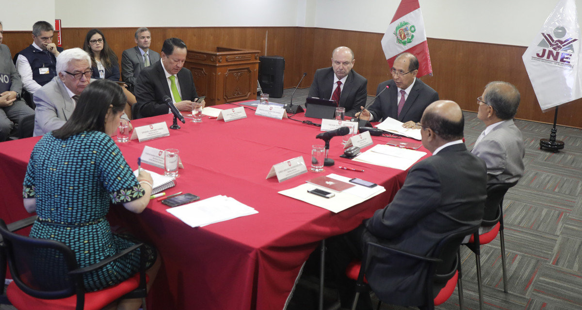 (Perú) Jefe de la ONPE garantiza elecciones transparentes, neutrales y eficientes