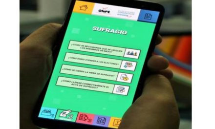 (Perú) Elecciones Congresales 2020: ONPE crea app de capacitación para miembros de mesa