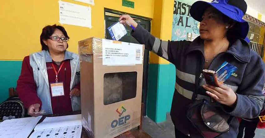 (Bolivia) El Tribunal Electoral de Bolivia habilitó al MAS para las elecciones de 2020