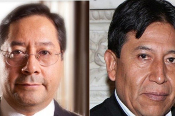 (Bolivia) Evo Morales anunció los candidatos del MAS para la fórmula presidencial: Luis Arce y David Choquehuanca