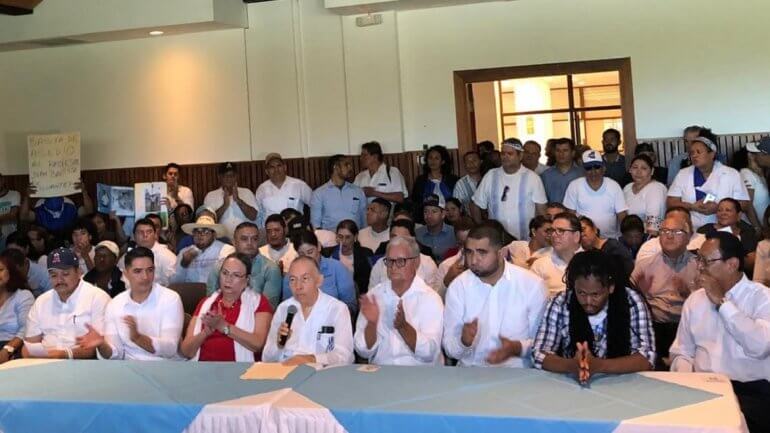 (Nicaragua) Oposición crea coalición para competir con Ortega en las elecciones de 2021