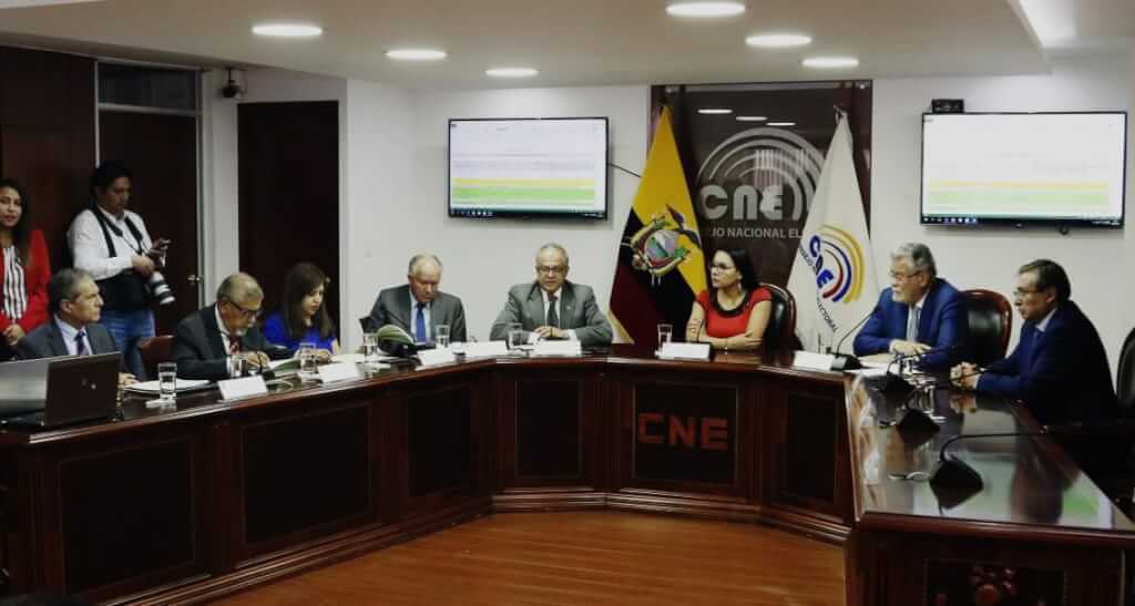 (Ecuador) CNE y TCE definen fechas para Elecciones de 2021
