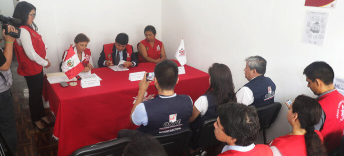 (Perú) JURADOS ESPECIALES INICIARON PROCLAMACIÓN DE RESULTADOS DE ELECCIONES CONGRESALES