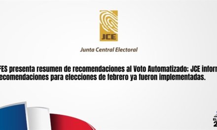 (República Dominicana) IFES presenta resumen de recomendaciones al Voto Automatizado