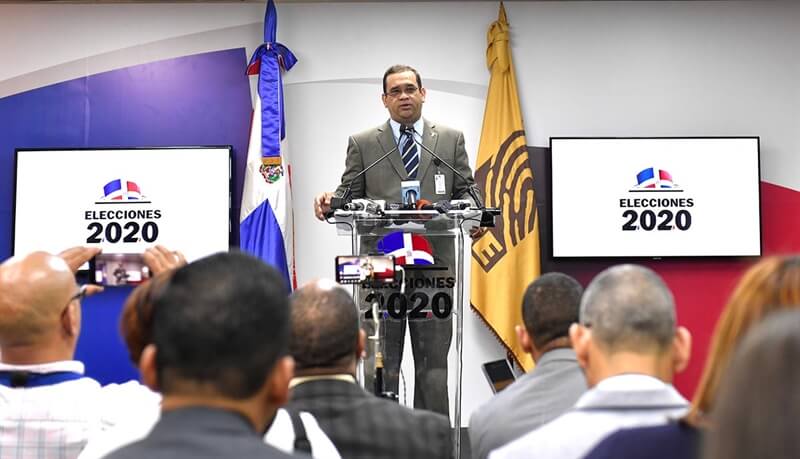 (República Dominicana) JCE informa material electoral ya se encuentra en todos los municipios