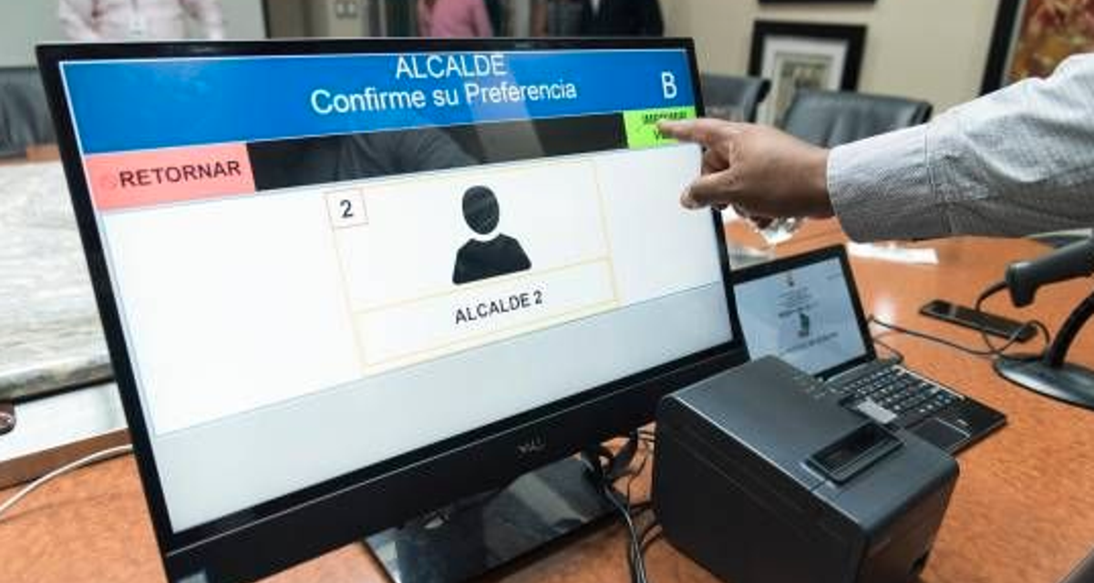 ¿Tecnología en elecciones? Si, pero bajo ciertas condiciones de integridad