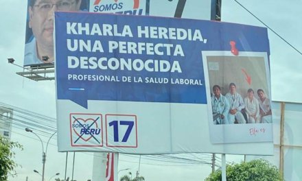 Elecciones 2020: para muestra, basta un Perú