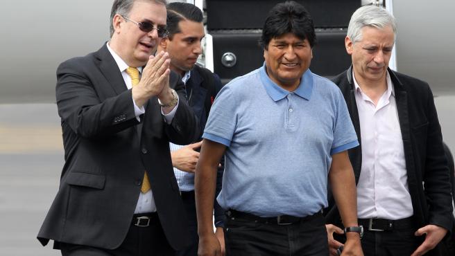 (Bolivia) Evo Morales se presenta a senador en Bolivia para las elecciones de mayo