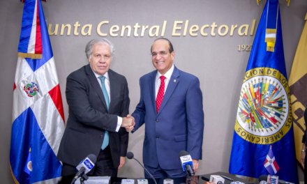 (República Dominicana) OEA y JCE suscribieron un “Acuerdo para la realización de una Auditoría al proceso de Voto Automatizado implementado en las Elecciones Municipales del 16 de febrero de 2020″