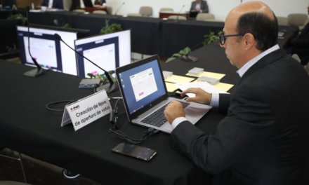 (México) INE realiza un simulacro de voto electrónico por Internet