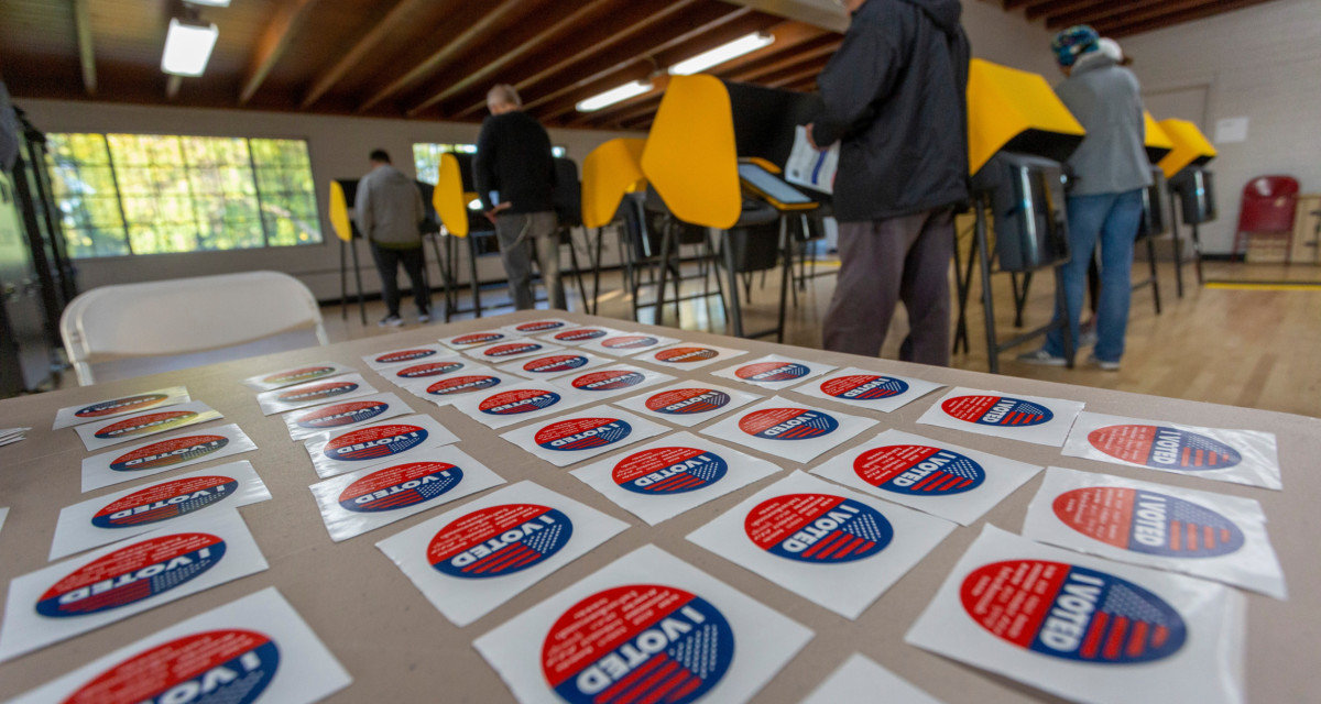 Los votantes de Los Ángeles estrenaron en el Super Martes un moderno sistema de votación
