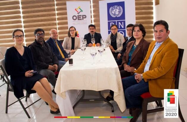 (Bolivia) TED Cochabamba y PNUD presentan proyecto ‘Cultura de paz y fortalecimiento del OEP’