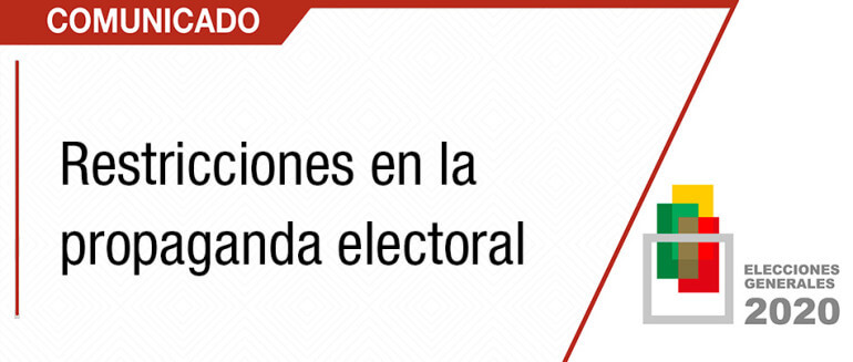 (Bolivia) TSE: Está prohibida la propaganda electoral que utilice símbolos religiosos