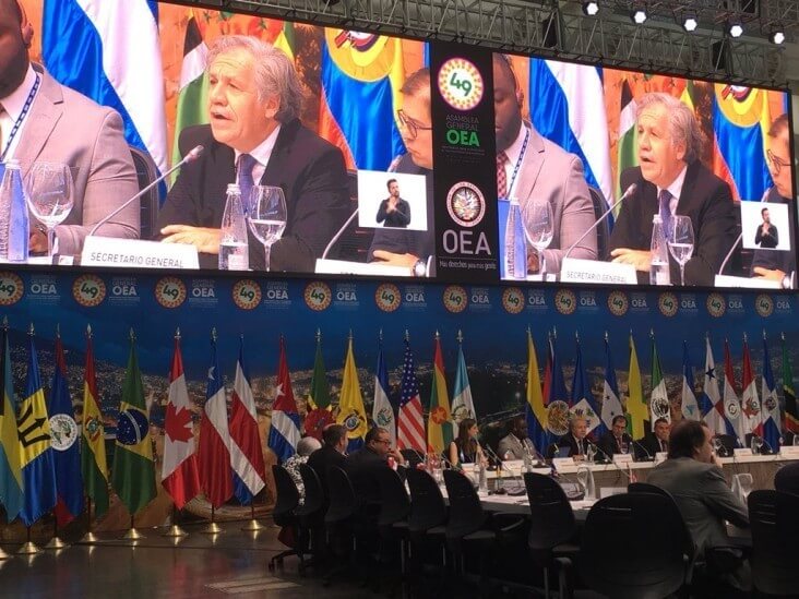 Consejo Permanente de la OEA aprobó el ingreso de Transparencia Electoral a su Registro de Organizaciones de la Sociedad Civil