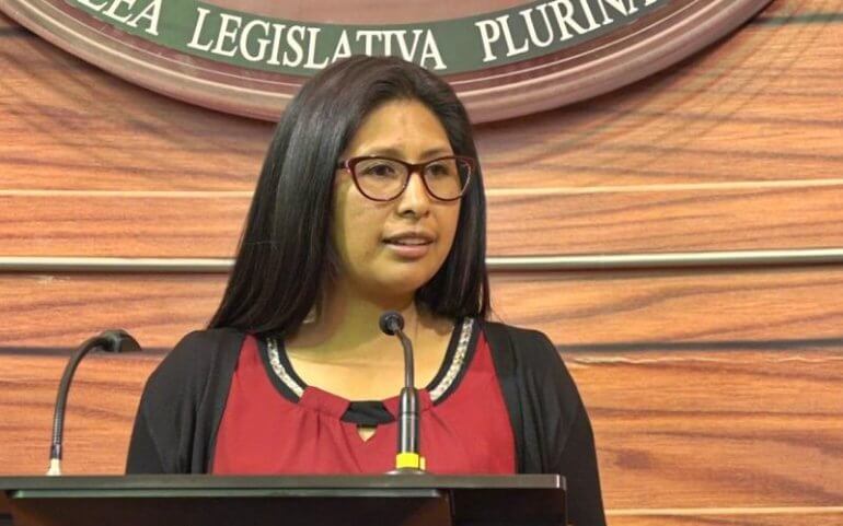 (Bolivia) Eva Copa, presidenta del Senado: deben celebrarse elecciones generales «lo antes posible»