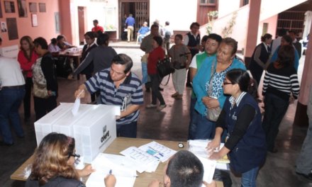 (Perú) Podemos plantea suspender elecciones primarias para elecciones generales del 2021