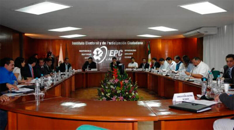 (México) Instituto Electoral de Participación Ciudadana de Jalisco tendrá sesiones de forma virtual