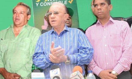 (República Dominicana) Partido Liberal Reformista apoya posposición de elecciones de mayo