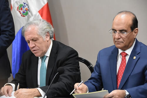 (República Dominicana) OEA: No se encontró evidencia de ataques externos, sabotaje o intento de fraude en elecciones de febrero